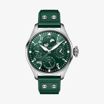 IWC Schaffhausen ساعة بيغ بايلوت بيربتشويل كالندر — عرض 1