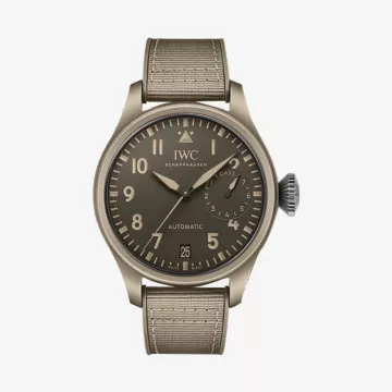 IWC Schaffhausen Big Pilot Top Gun Edition Mojave Desert Watch