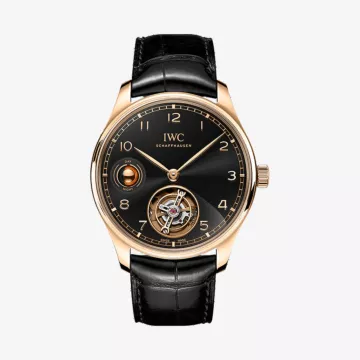 IWC Schaffhausen Portugieser Hand-Wound Tourbillon Day & Night Watch