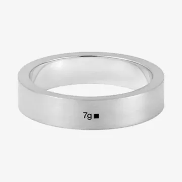 Le Gramme Ribbon Ring 7g — view 1