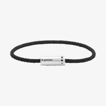 Le Gramme Nato Cable Bracelet 7g — view 1