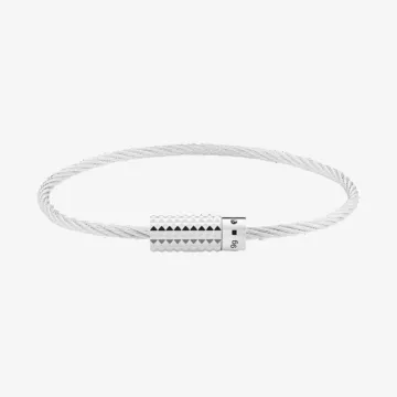 Le Gramme Cable Bracelet 9g — view 1