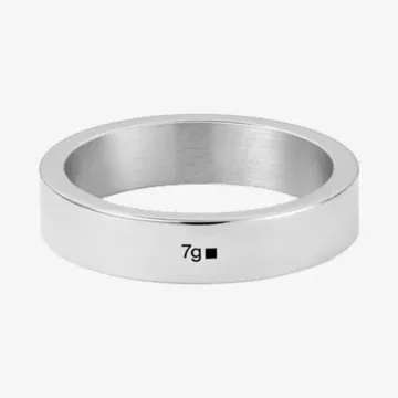 Le Gramme Ribbon Ring 7g