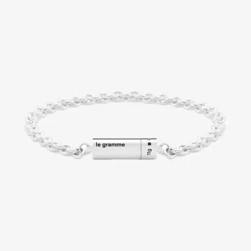 Le Gramme Cable Bracelet 11g