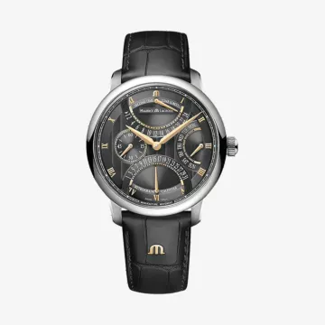 Maurice Lacroix Masterpiece Triple Retrograde Watch — view 1