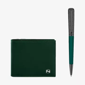 Saint Honoré Wallet & Pen Set — view 1