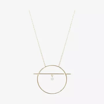 Persée Paris Fibule Necklace — view 1