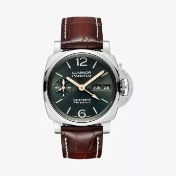 Panerai Luminor Perpetual Calendar GMT Platinumtech Watch — view 1
