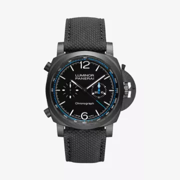 Panerai ساعة لومينور كرونو كاربوتك