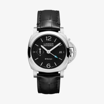 Panerai Luminor Quaranta Bitempo Watch — view 1