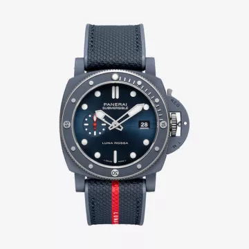Panerai Submersible Quarantaquattro Luna Rossa Ti-Ceramitech Watch — view 1