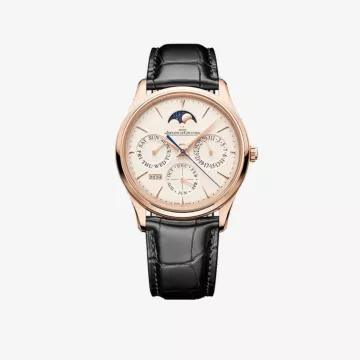 Jaeger-LeCoultre ساعة ماستر ألترا ثين بيربتشول كالندر