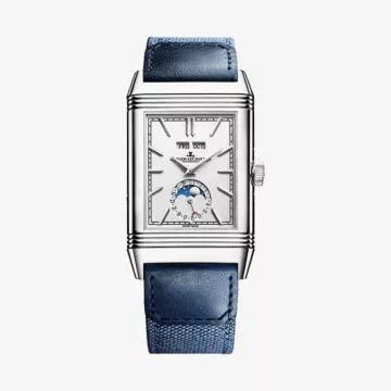 Jaeger-LeCoultre Reverso Tribute Duoface Calendar Watch — view 1