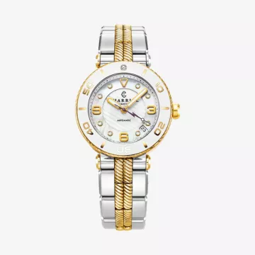 Charriol St-Tropez Navigator Surf 36 Watch — view 1