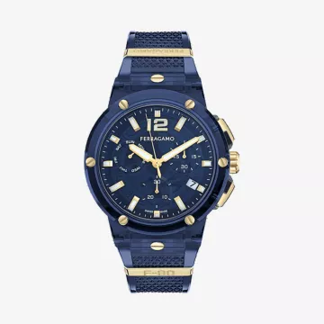 Ferragamo ساعة F-80 ترانسلوسنت — عرض 1