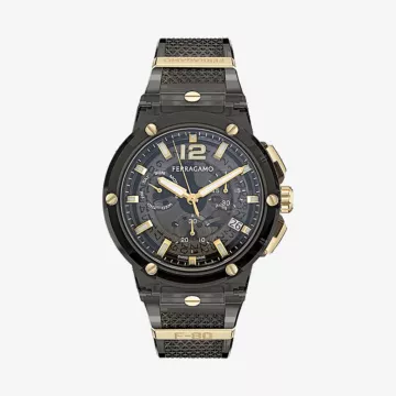 Ferragamo F-80 Translucent Watch — view 1