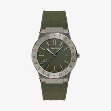 Ferragamo ساعة فيراغامو سافير لوغو — عرض 1