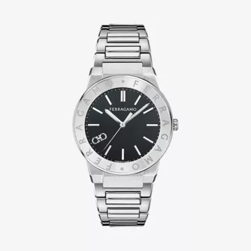 Ferragamo Sapphire Logo Watch — view 1