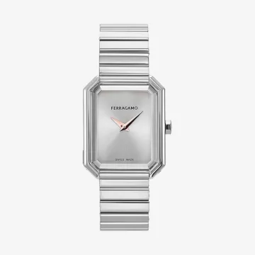 Ferragamo Crystal Tank Watch — view 1