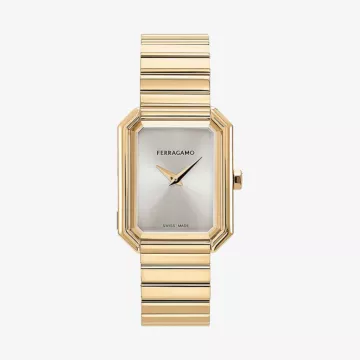 Ferragamo ساعة فيراغامو كريستال تانك — عرض 1