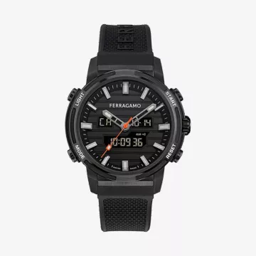 Ferragamo Sport Anadigit Watch — view 1
