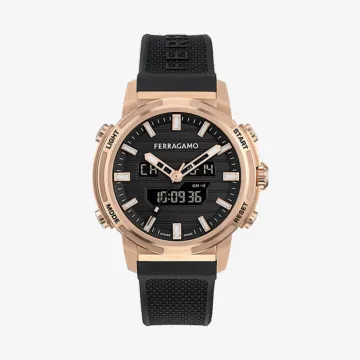 Ferragamo Sport Anadigit Watch — view 1