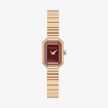 Ferragamo Crystal Tank Petite Watch — view 1