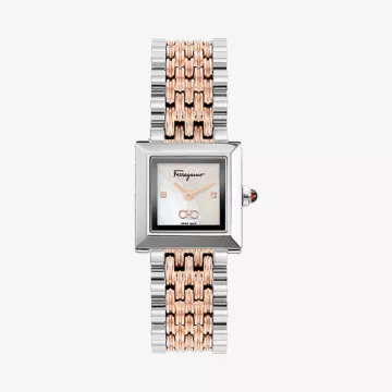 Ferragamo Square Watch