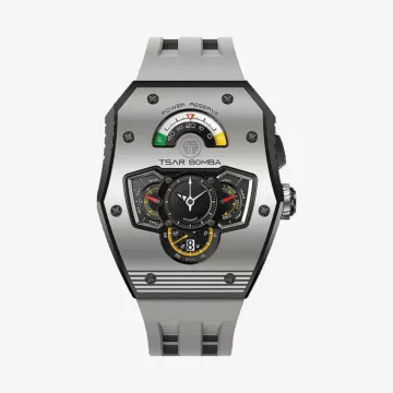 TSAR BOMBA Black Cell Watch