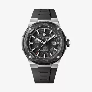 TSAR BOMBA Electron Carbon-X II Watch