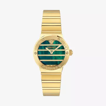 Versace Greca Logo Pearl Watch — view 1