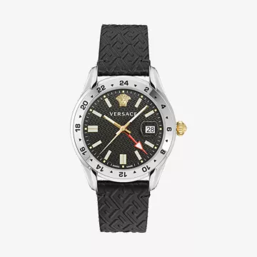 Versace Greca Time GMT Watch — view 1