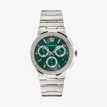 Versace Greca Logo Chrono Watch — view 1