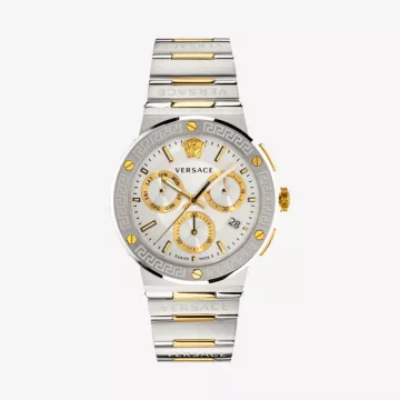 Versace ساعة جريكا لوجو كرونو — عرض 1
