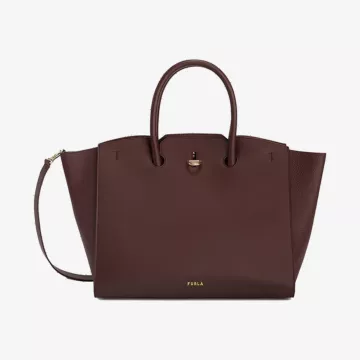Furla حقيبة يد كبيرة جينزي — عرض 1