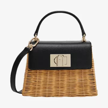 Furla حقيبة 1927 بيد علوية — عرض 1