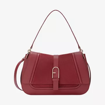 Furla حقيبة يد فلو ميني بمقبض علوي L — عرض 1