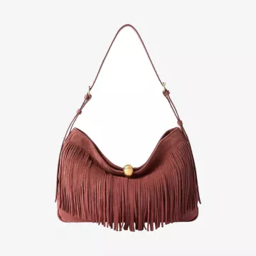 Furla حقيبة كتف ناعمة سفيرا — عرض 1