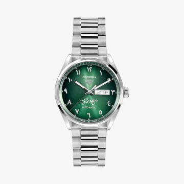 TAG Heuer ساعة كاريرا إصدار السعودية
