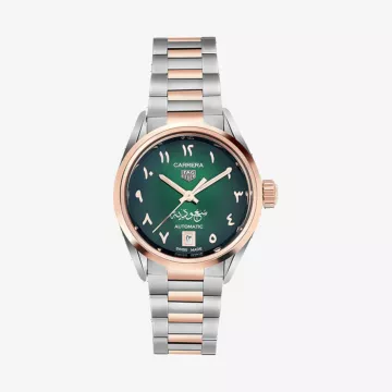 TAG Heuer ساعة كاريرا إصدار السعودية