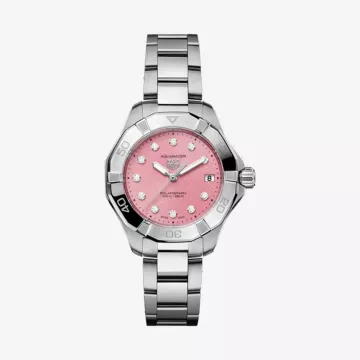 TAG Heuer Aquaracer Professional 200 Solargraph Watch — view 1