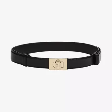 Furla حزام 1927 قابل للتعديل — عرض 1
