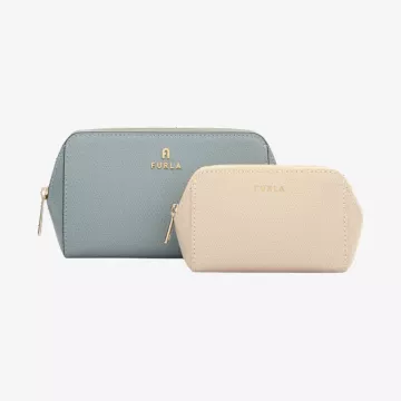 Furla حقيبة مستحضرات تجميل كاميليا — عرض 1