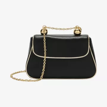 Furla حقيبة كتف ميني هيذر — عرض 1
