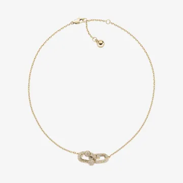 Furla Mianuvola Pave' Necklace — view 1