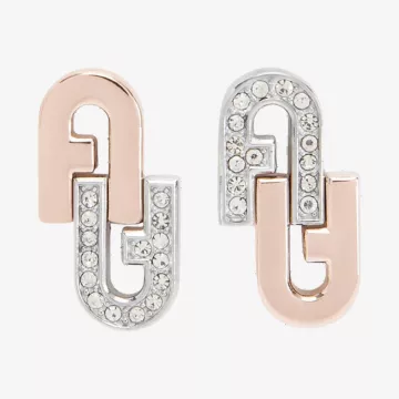 Furla أقراط فورلا آرتش المزدوجة — عرض 1