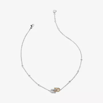 Furla Arch Double Necklace — view 1