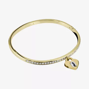 Furla Loving Padlock Bangle — view 1