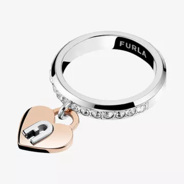 Furla Loving Padlock Ring — view 1