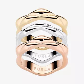 Furla خاتم فورلا مقاس M — عرض 1